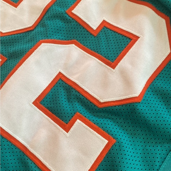 Miami dolphins mercury morris #22 jersey size 48 - Picture 8 of 14